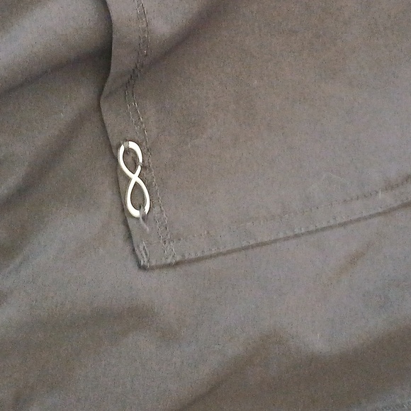 Infinity by Cherokee black pocketed scrub pants size PS - Picture 9 of 16